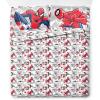 image:imageJay Franco Kids Comforter Set Includes Sheets and Pillow Covers  Soft and Cozy Bed Set for Stylish Room Decor Official Licensed Bedding Blue  PlayStation 7 Piece QueenBlack  Spiderman