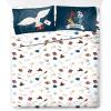 image:imageJay Franco Kids Comforter Set Includes Sheets and Pillow Covers  Soft and Cozy Bed Set for Stylish Room Decor Official Licensed Bedding Blue  PlayStation 7 Piece QueenDark Grey  Harry Potter