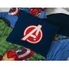 image:imageJay Franco Kids Comforter Set Includes Sheets and Pillow Covers  Soft and Cozy Bed Set for Stylish Room Decor Official Licensed Bedding Blue  PlayStation 7 Piece QueenBlue  Avengers