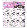 image:imageJay Franco Kids Comforter Set Includes Sheets and Pillow Covers  Soft and Cozy Bed Set for Stylish Room Decor Official Licensed Bedding Blue  PlayStation 7 Piece QueenPink  Monster Jam