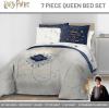 image:imageJay Franco Kids Comforter Set Includes Sheets and Pillow Covers  Soft and Cozy Bed Set for Stylish Room Decor Official Licensed Bedding Blue  PlayStation 7 Piece QueenBeige  Harry Potter