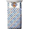 image:imageJay Franco Kids Comforter Set Includes Sheets and Pillow Covers  Soft and Cozy Bed Set for Stylish Room Decor Official Licensed Bedding Blue  PlayStation 7 Piece QueenBlue  Toy Story