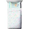 image:imageJay Franco Kids Comforter Set Includes Sheets and Pillow Covers  Soft and Cozy Bed Set for Stylish Room Decor Official Licensed Bedding Blue  PlayStation 7 Piece QueenBlue  Bluey