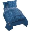 image:imageJay Franco Kids Comforter Set Includes Sheets and Pillow Covers  Soft and Cozy Bed Set for Stylish Room Decor Official Licensed Bedding Blue  PlayStation 7 Piece QueenBlue  Playstation