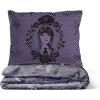 image:imageJay Franco Kids Duvet Cover Set with Sham amp Pillowcase  UltraSoft Linen Feel Bedding for Room Decor Cover ONLY Comforter NOT Included Multi  Monster Jam 2 Piece TwinPurple  Wednesday