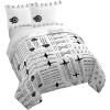 image:imageJay Franco Kids Duvet Cover Set with Sham amp Pillowcase  UltraSoft Linen Feel Bedding for Room Decor Cover ONLY Comforter NOT Included Multi  Monster Jam 2 Piece TwinWhite  Star Wars