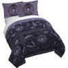 image:imageJay Franco Kids Duvet Cover Set with Sham amp Pillowcase  UltraSoft Linen Feel Bedding for Room Decor Cover ONLY Comforter NOT Included Multi  Monster Jam 2 Piece TwinPurple  Wednesday