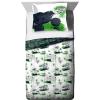 image:imageJay Franco Kids Duvet Cover Set with Sham amp Pillowcase  UltraSoft Linen Feel Bedding for Room Decor Cover ONLY Comforter NOT Included Multi  Monster Jam 2 Piece TwinMulti  Monster Jam
