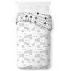 image:imageJay Franco Kids Duvet Cover Set with Sham amp Pillowcase  UltraSoft Linen Feel Bedding for Room Decor Cover ONLY Comforter NOT Included Multi  Monster Jam 2 Piece TwinWhite  Star Wars