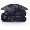 image:imageJay Franco Kids Duvet Cover Set with Sham amp Pillowcase  UltraSoft Linen Feel Bedding for Room Decor Cover ONLY Comforter NOT Included Multi  Monster Jam 2 Piece TwinPurple  Wednesday