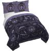 image:imageJay Franco Kids Duvet Cover Set with Sham amp Pillowcase  UltraSoft Linen Feel Bedding for Room Decor Cover ONLY Comforter NOT Included Multi  Monster Jam 2 Piece TwinPurple  Wednesday