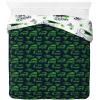 image:imageJay Franco Kids Duvet Cover Set with Sham amp Pillowcase  UltraSoft Linen Feel Bedding for Room Decor Cover ONLY Comforter NOT Included Multi  Monster Jam 2 Piece TwinMulti  Monster Jam