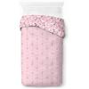 image:imageJay Franco Kids Duvet Cover Set with Sham amp Pillowcase  UltraSoft Linen Feel Bedding for Room Decor Cover ONLY Comforter NOT Included Multi  Monster Jam 2 Piece TwinPink  Princess