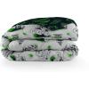 image:imageJay Franco Kids Duvet Cover Set with Sham amp Pillowcase  UltraSoft Linen Feel Bedding for Room Decor Cover ONLY Comforter NOT Included Multi  Monster Jam 2 Piece TwinMulti  Monster Jam