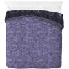 image:imageJay Franco Kids Duvet Cover Set with Sham amp Pillowcase  UltraSoft Linen Feel Bedding for Room Decor Cover ONLY Comforter NOT Included Multi  Monster Jam 2 Piece TwinPurple  Wednesday