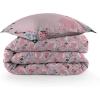 image:imageJay Franco Kids Duvet Cover Set with Sham amp Pillowcase  UltraSoft Linen Feel Bedding for Room Decor Cover ONLY Comforter NOT Included Multi  Monster Jam 2 Piece TwinPink  Princess