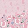 image:imageJay Franco Kids Duvet Cover Set with Sham amp Pillowcase  UltraSoft Linen Feel Bedding for Room Decor Cover ONLY Comforter NOT Included Multi  Monster Jam 2 Piece TwinPink  Princess