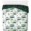 image:imageJay Franco Kids Duvet Cover Set with Sham amp Pillowcase  UltraSoft Linen Feel Bedding for Room Decor Cover ONLY Comforter NOT Included Multi  Monster Jam 2 Piece TwinMulti  Monster Jam