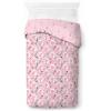 image:imageJay Franco Kids Duvet Cover Set with Sham amp Pillowcase  UltraSoft Linen Feel Bedding for Room Decor Cover ONLY Comforter NOT Included Multi  Monster Jam 2 Piece TwinPink  Princess