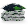 image:imageJay Franco Kids Duvet Cover Set with Sham amp Pillowcase  UltraSoft Linen Feel Bedding for Room Decor Cover ONLY Comforter NOT Included Multi  Monster Jam 2 Piece TwinMulti  Monster Jam