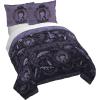 image:imageJay Franco Kids Duvet Cover Set with Sham amp Pillowcase  UltraSoft Linen Feel Bedding for Room Decor Cover ONLY Comforter NOT Included Multi  Monster Jam 2 Piece TwinPurple  Wednesday