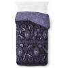 image:imageJay Franco Kids Duvet Cover Set with Sham amp Pillowcase  UltraSoft Linen Feel Bedding for Room Decor Cover ONLY Comforter NOT Included Multi  Monster Jam 2 Piece TwinPurple  Wednesday