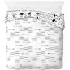 image:imageJay Franco Kids Duvet Cover Set with Sham amp Pillowcase  UltraSoft Linen Feel Bedding for Room Decor Cover ONLY Comforter NOT Included Multi  Monster Jam 2 Piece TwinWhite  Star Wars