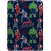 image:imageJay Franco Kids Plush Throw Blanket  Soft amp Cozy Fleece Throw for Bedroom amp Couch Dcor Official Licensed Product Black  Monster Jam 40x50  Travel BlanketMulti  Avengers