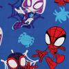 image:imageJay Franco Kids Plush Throw Blanket  Soft amp Cozy Fleece Throw for Bedroom amp Couch Dcor Official Licensed Product Black  Monster Jam 40x50  Travel BlanketBlue  Spidey  His Amazing Friends