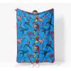 image:imageJay Franco Kids Plush Throw Blanket  Soft amp Cozy Fleece Throw for Bedroom amp Couch Dcor Official Licensed Product Black  Monster Jam 40x50  Travel BlanketBlue  Marvel Comics
