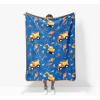 image:imageJay Franco Kids Plush Throw Blanket  Soft amp Cozy Fleece Throw for Bedroom amp Couch Dcor Official Licensed Product Black  Monster Jam 40x50  Travel BlanketBlue  Blippi
