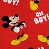 image:imageJay Franco Kids Plush Throw Blanket  Soft amp Cozy Fleece Throw for Bedroom amp Couch Dcor Official Licensed Product Black  Monster Jam 40x50  Travel BlanketRed  Mickey Mouse