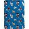 image:imageJay Franco Kids Plush Throw Blanket  Soft amp Cozy Fleece Throw for Bedroom amp Couch Dcor Official Licensed Product Black  Monster Jam 40x50  Travel BlanketBlue  Mickey and Friends