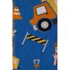 image:imageJay Franco Kids Plush Throw Blanket  Soft amp Cozy Fleece Throw for Bedroom amp Couch Dcor Official Licensed Product Black  Monster Jam 40x50  Travel BlanketBlue  Blippi