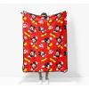 image:imageJay Franco Kids Plush Throw Blanket  Soft amp Cozy Fleece Throw for Bedroom amp Couch Dcor Official Licensed Product Black  Monster Jam 40x50  Travel BlanketRed  Mickey Mouse