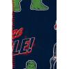 image:imageJay Franco Kids Plush Throw Blanket  Soft amp Cozy Fleece Throw for Bedroom amp Couch Dcor Official Licensed Product Black  Monster Jam 40x50  Travel BlanketMulti  Avengers