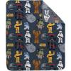 image:imageJay Franco Kids Plush Throw Blanket  Soft amp Cozy Fleece Throw for Bedroom amp Couch Dcor Official Licensed Product Black  Monster Jam 40x50  Travel BlanketGrey  Star Wars
