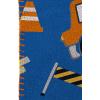 image:imageJay Franco Kids Plush Throw Blanket  Soft amp Cozy Fleece Throw for Bedroom amp Couch Dcor Official Licensed Product Black  Monster Jam 40x50  Travel BlanketBlue  Blippi