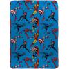 image:imageJay Franco Kids Plush Throw Blanket  Soft amp Cozy Fleece Throw for Bedroom amp Couch Dcor Official Licensed Product Black  Monster Jam 40x50  Travel BlanketBlue  Marvel Comics