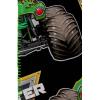image:imageJay Franco Kids Plush Throw Blanket  Soft amp Cozy Fleece Throw for Bedroom amp Couch Dcor Official Licensed Product Black  Monster Jam 40x50  Travel BlanketBlack  Monster Jam