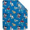 image:imageJay Franco Kids Plush Throw Blanket  Soft amp Cozy Fleece Throw for Bedroom amp Couch Dcor Official Licensed Product Black  Monster Jam 40x50  Travel BlanketBlue  Mickey and Friends