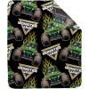 image:imageJay Franco Kids Plush Throw Blanket  Soft amp Cozy Fleece Throw for Bedroom amp Couch Dcor Official Licensed Product Black  Monster Jam 40x50  Travel BlanketBlack  Monster Jam