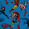 image:imageJay Franco Kids Plush Throw Blanket  Soft amp Cozy Fleece Throw for Bedroom amp Couch Dcor Official Licensed Product Black  Monster Jam 40x50  Travel BlanketBlue  Marvel Comics