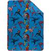 image:imageJay Franco Kids Plush Throw Blanket  Soft amp Cozy Fleece Throw for Bedroom amp Couch Dcor Official Licensed Product Black  Monster Jam 40x50  Travel BlanketBlue  Marvel Comics