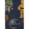 image:imageJay Franco Kids Plush Throw Blanket  Soft amp Cozy Fleece Throw for Bedroom amp Couch Dcor Official Licensed Product Black  Monster Jam 40x50  Travel BlanketGrey  Star Wars