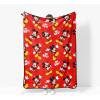 image:imageJay Franco Kids Plush Throw Blanket  Soft amp Cozy Fleece Throw for Bedroom amp Couch Dcor Official Licensed Product Black  Monster Jam 40x50  Travel BlanketRed  Mickey Mouse