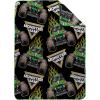 image:imageJay Franco Kids Plush Throw Blanket  Soft amp Cozy Fleece Throw for Bedroom amp Couch Dcor Official Licensed Product Black  Monster Jam 40x50  Travel BlanketBlack  Monster Jam