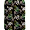 image:imageJay Franco Kids Plush Throw Blanket  Soft amp Cozy Fleece Throw for Bedroom amp Couch Dcor Official Licensed Product Black  Monster Jam 40x50  Travel BlanketBlack  Monster Jam