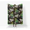 image:imageJay Franco Kids Plush Throw Blanket  Soft amp Cozy Fleece Throw for Bedroom amp Couch Dcor Official Licensed Product Black  Monster Jam 40x50  Travel BlanketBlack  Monster Jam