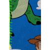 image:imageJay Franco Kids Plush Throw Blanket  Soft amp Cozy Fleece Throw for Bedroom amp Couch Dcor Official Licensed Product Black  Monster Jam 40x50  Travel BlanketBlue  Toy Story